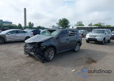 2014 Toyota Rav4 Xle из США, поврежденный, VIN 2T3RFREV8EW169443